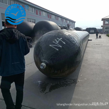 Best Price ship launching marine airbag for sunken salvage launching ship